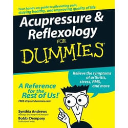 ISBN Acupressure and Reflexology For Dummies