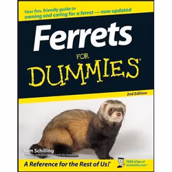 ISBN Ferrets For Dummies, 2nd Edition, Anglais, Livre broché, 416 pages