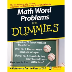 ISBN Math Word Problems For Dummies, Anglais, Livre broché, 364 pages