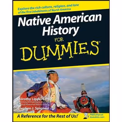 ISBN Native American History For Dummies, Anglais, Livre broché, 388 pages