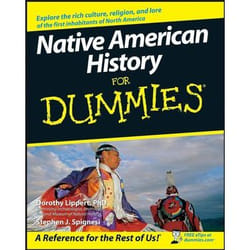ISBN Native American History For Dummies