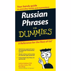 ISBN Russian Phrases For Dummies, Anglais, Livre broché, 224 pages