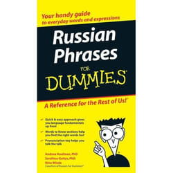 ISBN Russian Phrases For Dummies