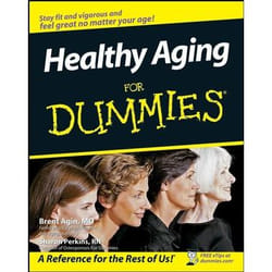ISBN Healthy Aging For Dummies