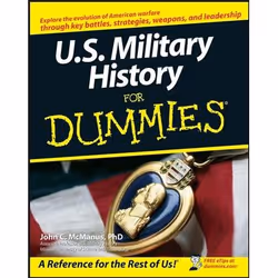 ISBN U.S. Military History For Dummies, Anglais, Livre broché, 384 pages