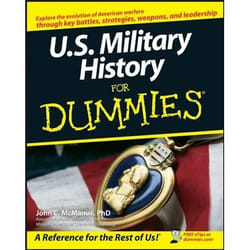 ISBN U.S. Military History For Dummies
