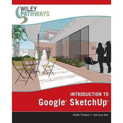 Wiley Pathways Introduction to Google SketchUp livre & manuel de logiciels