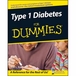 ISBN Type 1 Diabetes For Dummies, Anglais, Livre broché, 384 pages