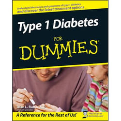 ISBN Type 1 Diabetes For Dummies