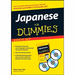 ISBN Japanese For Dummies Audio Set, Anglais