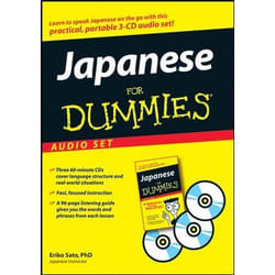 Japanese for Dummies