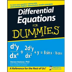 ISBN Differential Equations For Dummies, Anglais, Livre broché, 360 pages