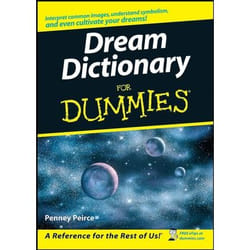 ISBN Dream Dictionary For Dummies