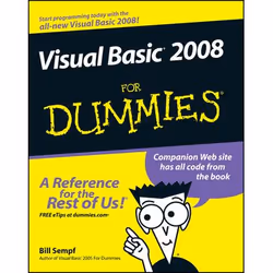 ISBN Visual Basic 2008 For Dummies, Anglais, Livre broché, 388 pages
