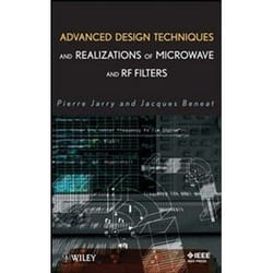 ISBN Advanced Design Techniques and Realizations of Microwave and RF Filters Couverture rigide