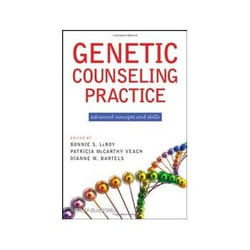 ISBN Genetic Counseling Practice: Advanced Concepts and Skills livre Santé, esprit et corps Anglais
