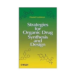 ISBN Strategies for Organic Drug Synthesis and Design livre Santé, esprit et corps Anglais Couverture rigide