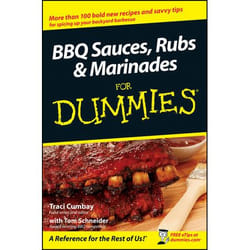 ISBN BBQ Sauces, Rubs and Marinades For Dummies