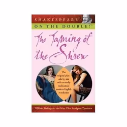 ISBN Taming of the Shrew: Shakespeare on the Double!, Littérature, Anglais, Livre broché, 216 pages