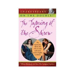 ISBN Taming of the Shrew: Shakespeare on the Double! livre Littérature Anglais