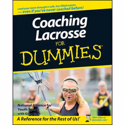 ISBN Coaching Lacrosse For Dummies, Anglais, Livre broché, 384 pages