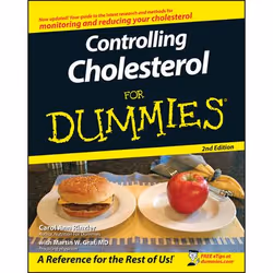 ISBN Controlling Cholesterol For Dummies, 2nd Edition, Anglais, Livre broché, 360 pages
