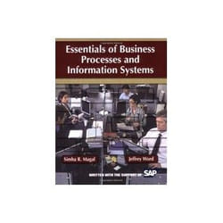 ISBN Essentials of Business Processes and Information Systems livre Informatique et Internet Anglais
