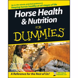 ISBN Horse Health and Nutrition For Dummies, Anglais, Livre broché, 396 pages