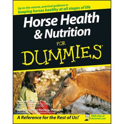 ISBN Horse Health and Nutrition For Dummies