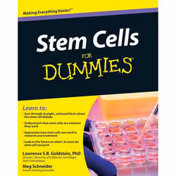 ISBN Stem Cells For Dummies, Anglais, Livre broché, 364 pages