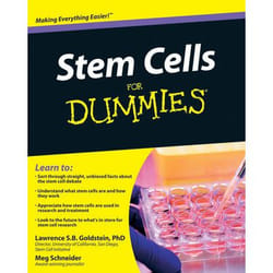ISBN Stem Cells For Dummies