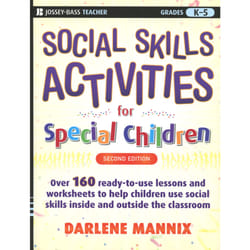 Social Skills Activities for Special Children, J-b Teacher