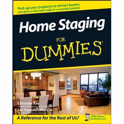 ISBN Home Staging For Dummies, Anglais, Livre broché, 372 pages