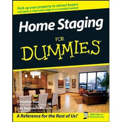 ISBN Home Staging For Dummies