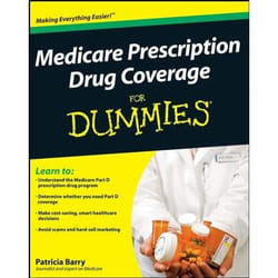 ISBN Medicare Prescription Drug Coverage For Dummies livre Anglais Livre broché 388 pages