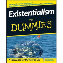 ISBN Existentialism For Dummies, Anglais, Livre broché, 388 pages