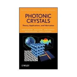 ISBN Photonic Crystals, Theory, Applications and Fabrication livre Education Anglais Couverture rigide