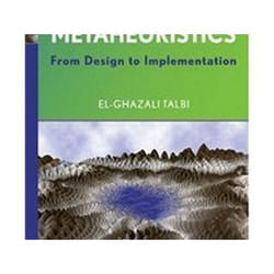 ISBN Metaheuristics: From Design to Implementation livre Education Anglais Couverture rigide