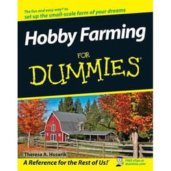 ISBN Hobby Farming For Dummies
