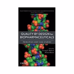 ISBN Quality by Design for Biopharmaceuticals: Principles and Case Studies, Biologie, Anglais, Couverture rigide, 352 pages
