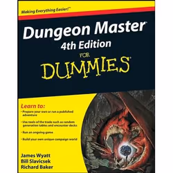 ISBN Dungeon Master For Dummies, 4th Edition, Anglais, Livre broché, 416 pages