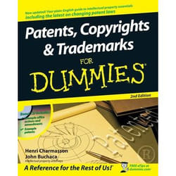 ISBN Patents, Copyrights and Trademarks For Dummies, 2nd Edition