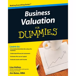 ISBN Business Valuation For Dummies, Anglais, Livre broché, 364 pages