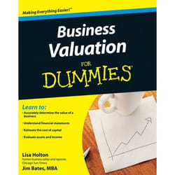 ISBN Business Valuation For Dummies