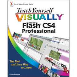 Wiley Teach Yourself VISUALLY Flash CS4 Professional livre & manuel de logiciels Anglais