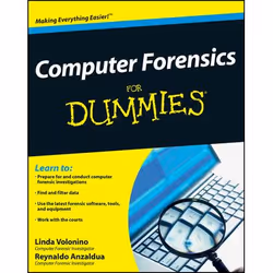 ISBN Computer Forensics For Dummies, Anglais, Livre broché, 388 pages