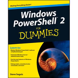 ISBN Windows PowerShell 2 For Dummies, Anglais, Livre broché, 412 pages