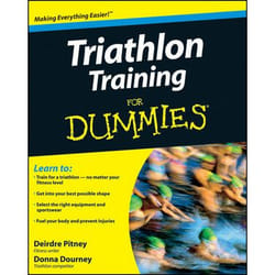ISBN Triathlon Training For Dummies