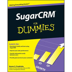 Wiley SugarCRM For Dummies livre & manuel de logiciels