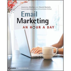 Wiley Email Marketing: An Hour a Day livre & manuel de logiciels